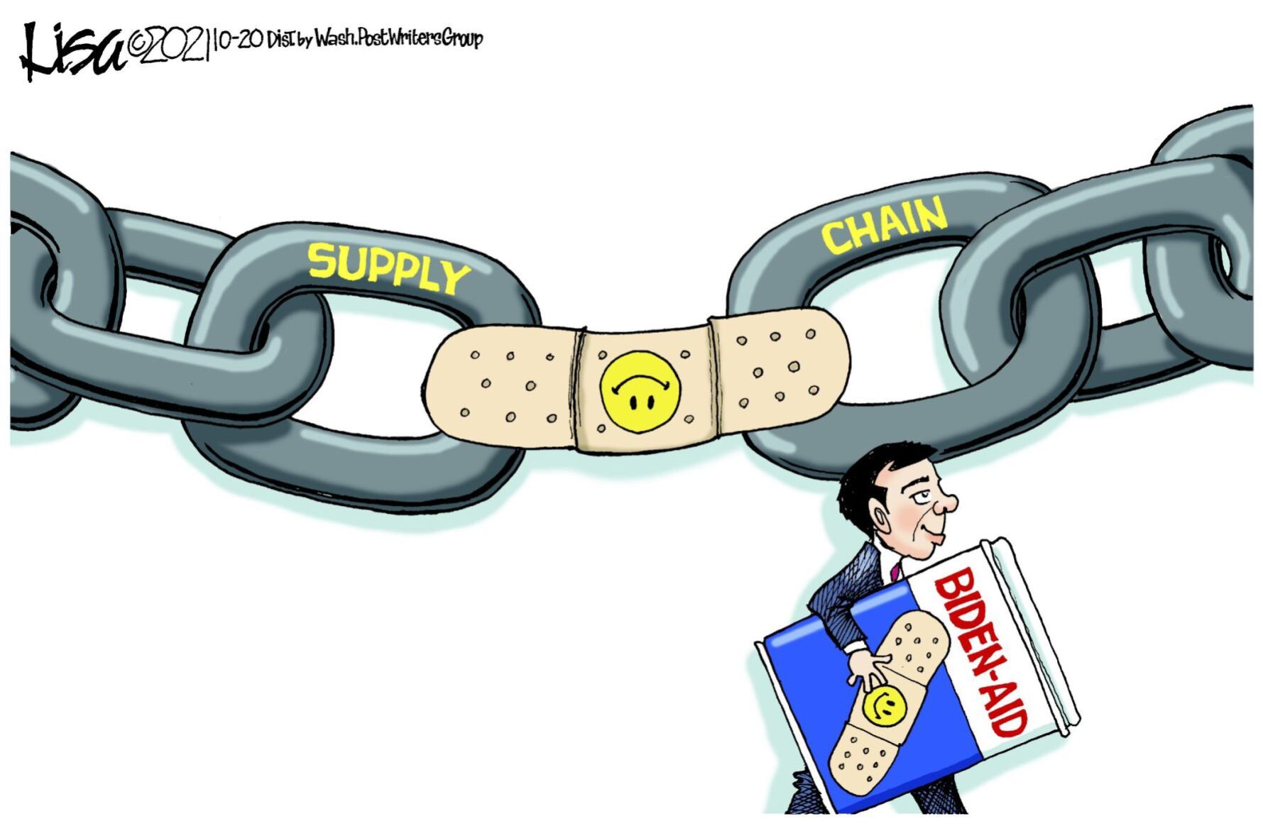 Lisa Benson cartoon